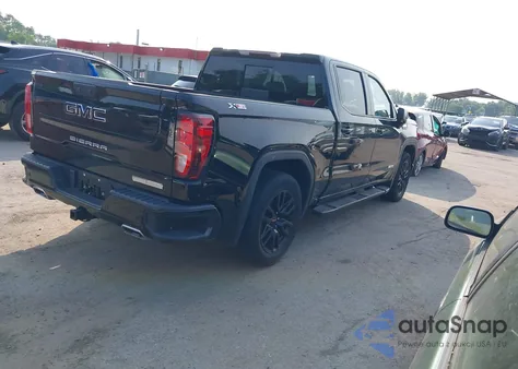 2022 GMC Sierra 1500 4Wd Short Box Elevation With 3Sb from USA, damaged, VIN 3GTUUCET7NG568274